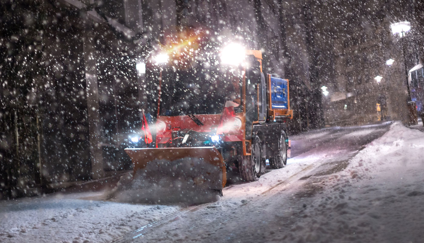 Winterdienst-banner